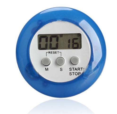 Cyfrowy budzik kuchenny LCD J913 niebieski