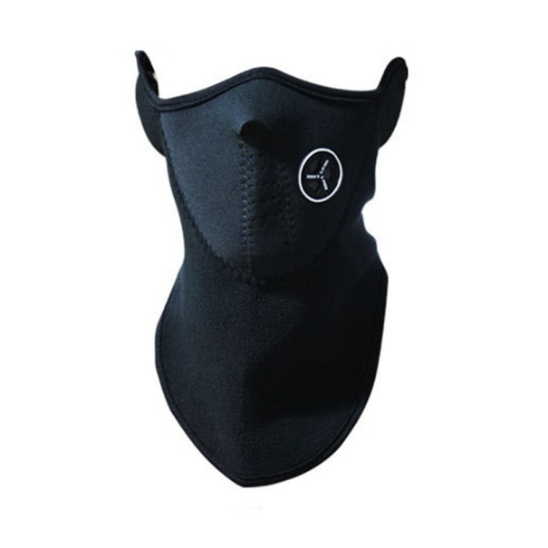 Cykel maske sort