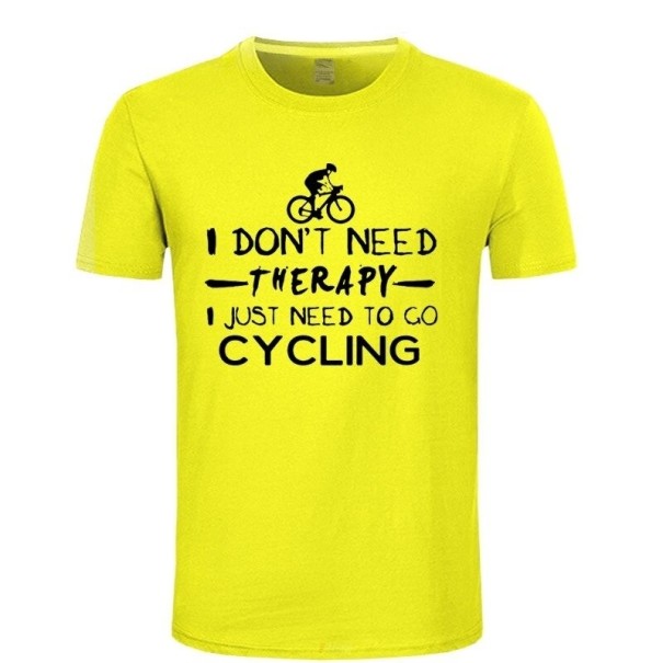 Cykel-T-shirt herr T2182 L 13