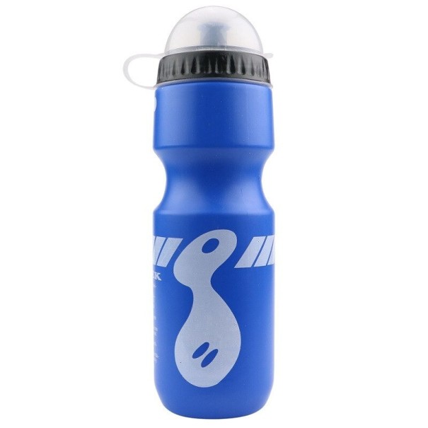 Cykelflaska 750 ml blå