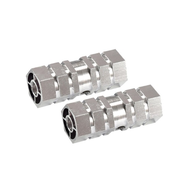 Cykelfotstöd A4019 silver