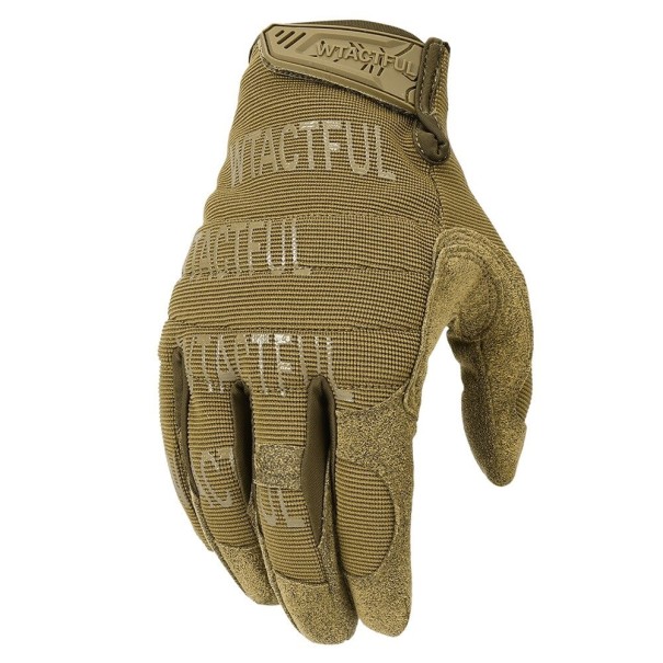 Cykelhandsker J388 khaki M