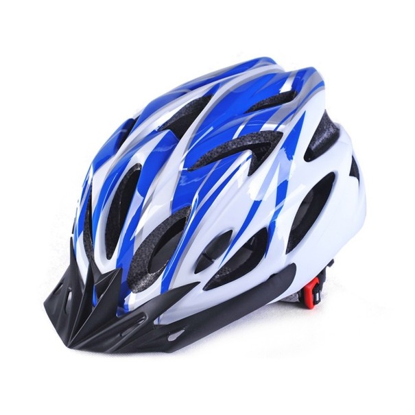 Cykelhjälm 54 - 62 cm P3676 blå