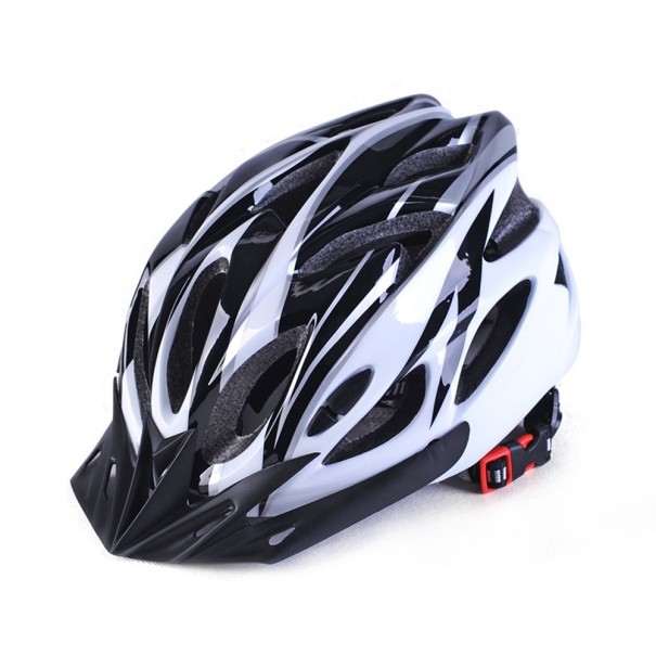 Cykelhjälm 54 - 62 cm vit