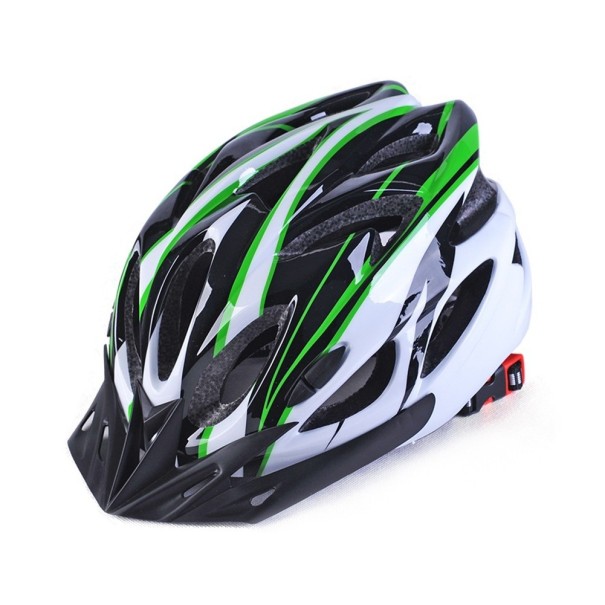 Cykelhjelm 54 - 62 cm P3676 grøn