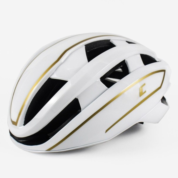Cykelhjelm L 58 - 62 cm hvid