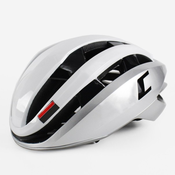 Cykelhjelm L 58 - 62 cm P3680 hvid