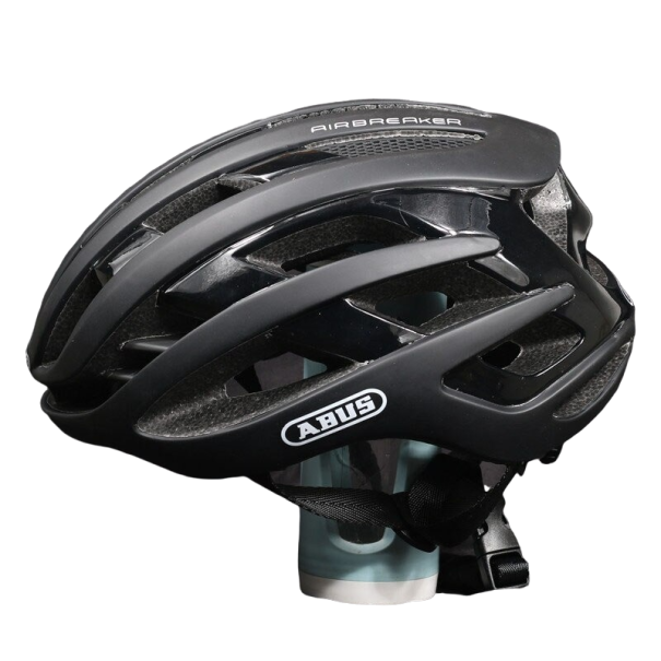 Cykelhjelm M 52 - 58 cm sort