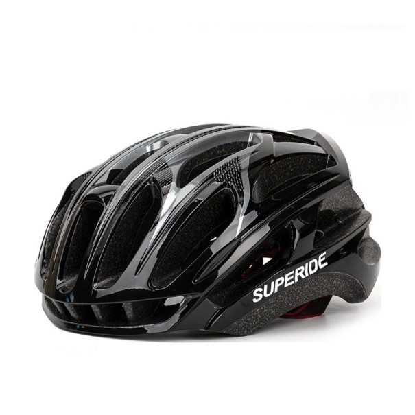 Cykelhjelm M 54 - 58 cm sort