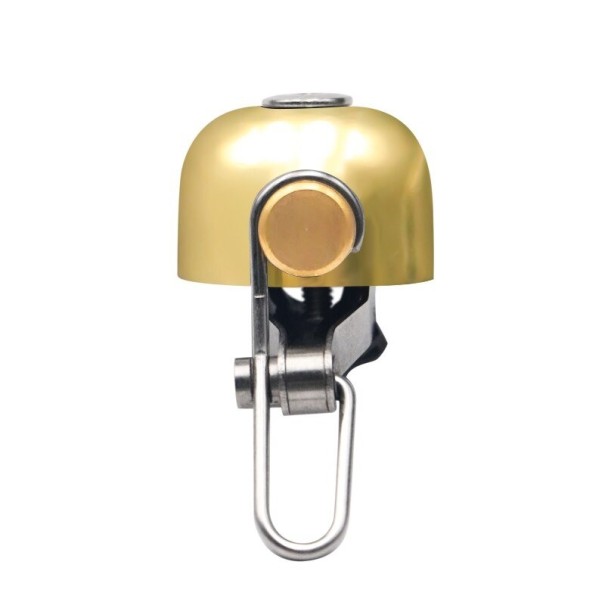 Cykelklokke T976 guld