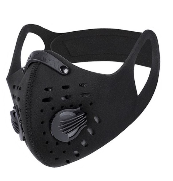 Cykelmaske A3170 sort