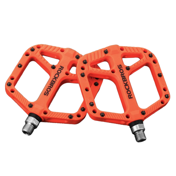 Cykelpedaler P3476 orange