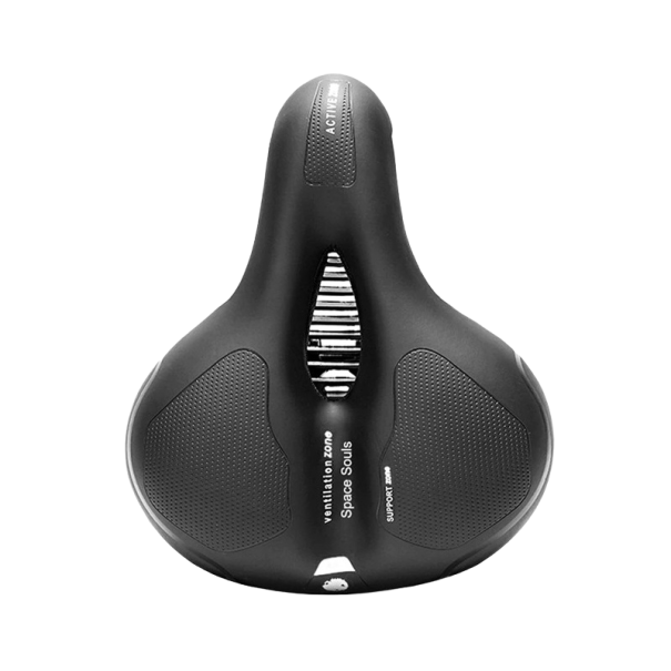 Cykelsadel för herr Z205 vit