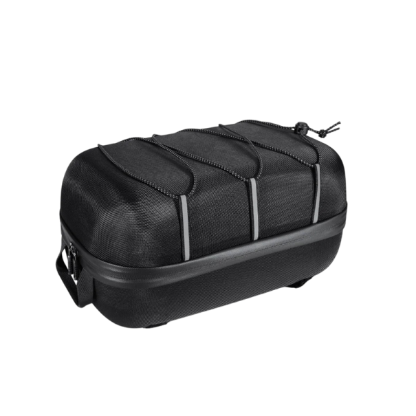 Cyklistická brašna na zadní sedadlo 10 l 33 x 18 x 16 cm Polyester + EVA 600 g Voděodolná taška na nosič kola 1