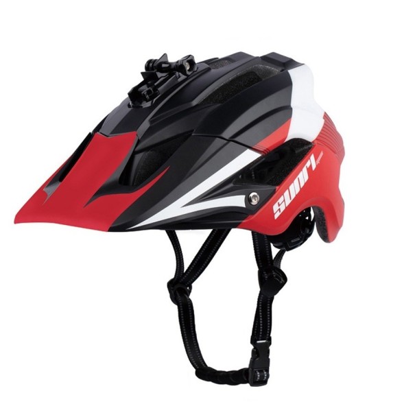 Cyklistická helma M 54 - 57 cm červená
