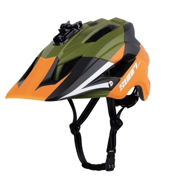 Cyklistická helma M 54 - 57 cm tmavě žlutá