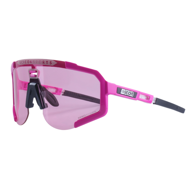 Cyklistické brýle UV400 TR-90 polykarbonát Šířka 13,5 cm Výška 6 cm Barevné obroučky Unisex MTB silniční sportovní růžová