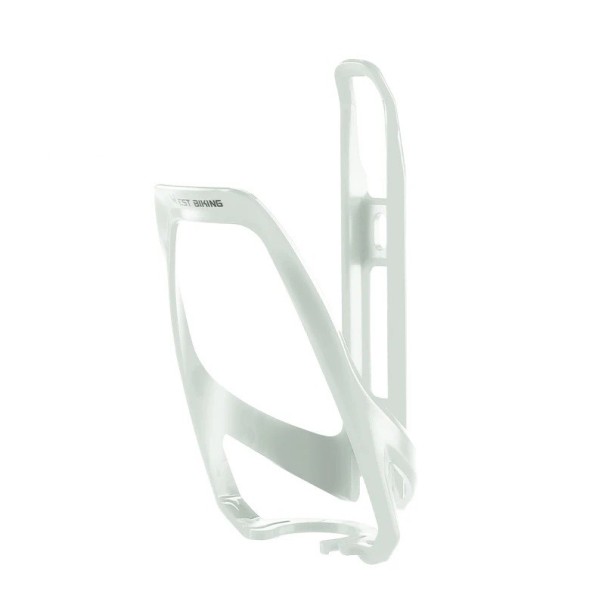 Cyklistický držák na láhev 14,7 × 7,8 × 7,1 cm Lehký stojan na pití s bezpečným a všestranným uchycením Ideální pro kolo a sportovní využití světle šedá