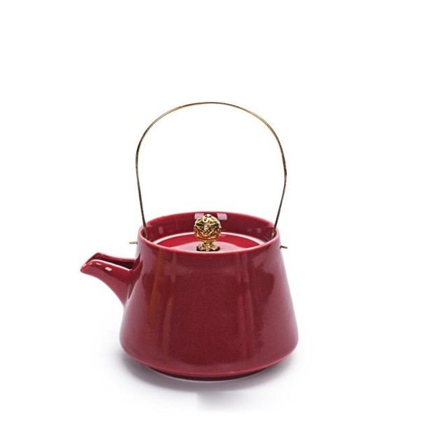 Czajnik porcelanowy wino