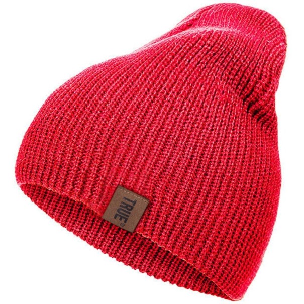 Czapka Beanie czerwony