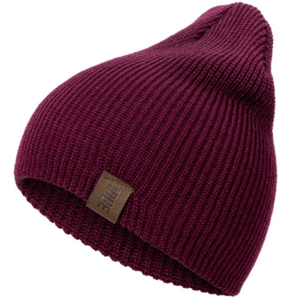 Czapka Beanie wino