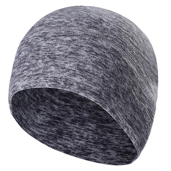Czapka sportowa monochromatyczna szary
