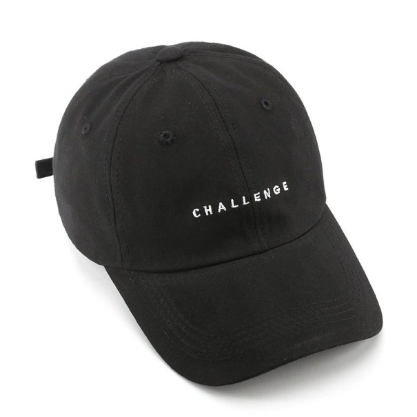 Czapka z daszkiem Challenge czarny