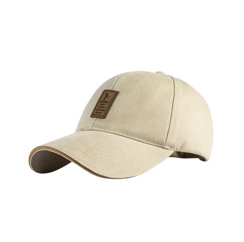 Czapka z daszkiem golfowa unisex J3081 beżowy