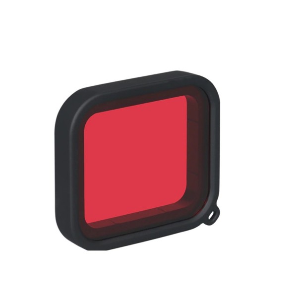 Czerwony filtr w GoPro 1