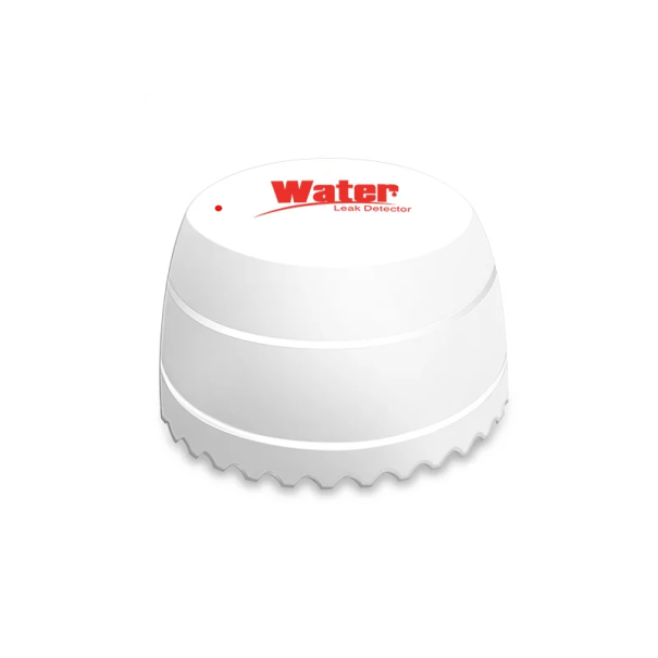 Czujnik wycieku wody WiFi Inteligentny detektor zalania z alarmem 55 dB Tuya Alexa Google Smart Life App Ochrona przed przepełnieniem 1