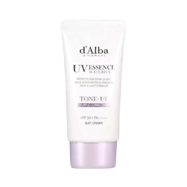 d’Alba Αντηλιακή Κρέμα SPF 50+ Μωβ Διόρθωση Τόνου Δέρματος Ημερήσια UV Προστασία Ενυδατική Κρέμα Προσώπου 50 ml 1