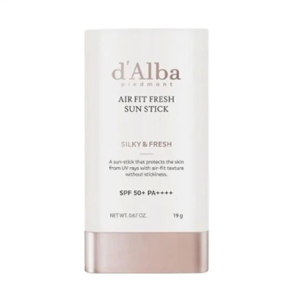 d’Alba SPF 50+ Barra 19 g Proteção contra radiação UV Proteção solar portátil para o rosto e pele sensível 1