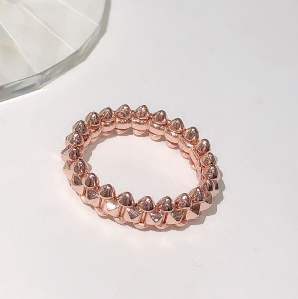 D1555 gyűrű régi rózsaszín 8