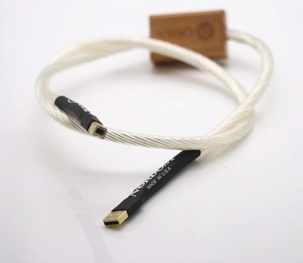 DAC datový kabel USB-A na USB-B M/M 75 cm