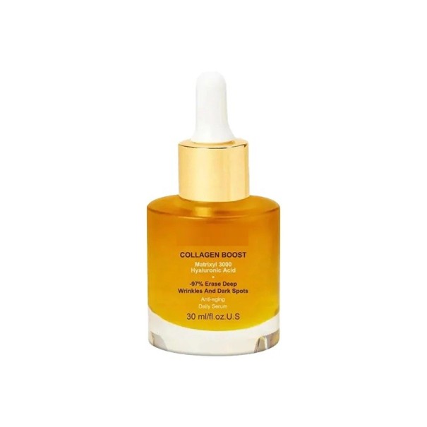 Daglig retinol antirynkeserum med kollagen og hyaluronsyre 30 ml anti-aging hudserum fugtgivende hudpleje 1