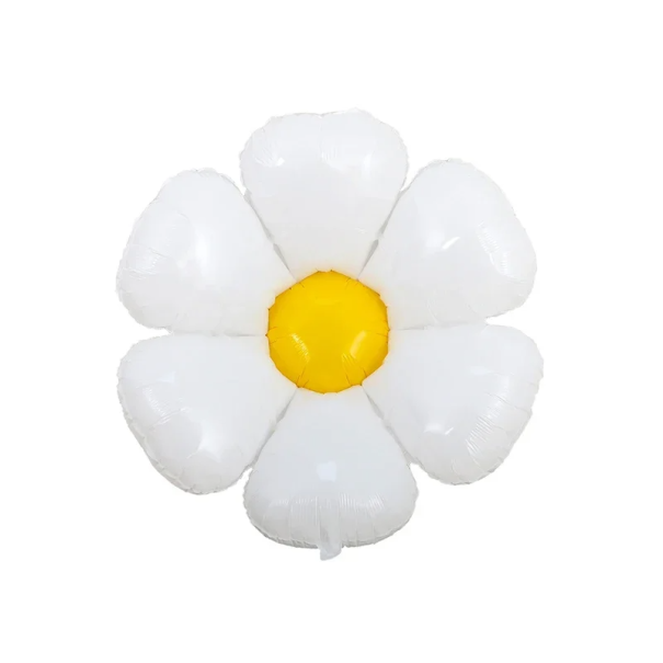 Daisy Flower Shaped Balloon 50 x 41 cm Inflatable Decoration for Birthday Parties Wedding Decor Summer and Spring Party Decorations 1