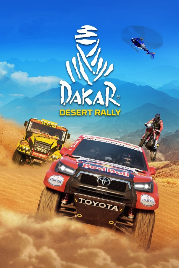 Dakar Desert Rally Deluxe Edition PlayStation 4/5 Konto 1