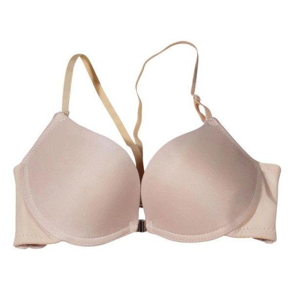 Dam-bh med stängning fram A540 beige 75B