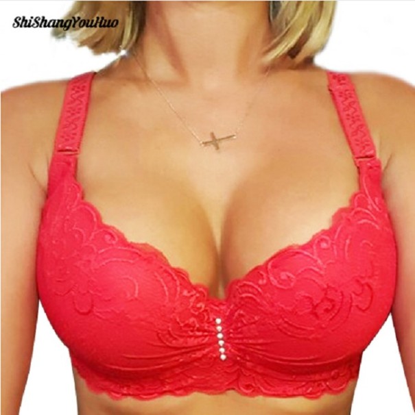 Dam-bh med strass J2339