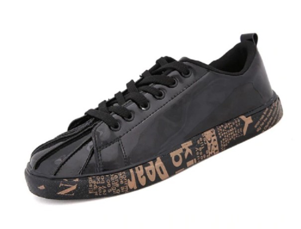 Dam sneakers Lady svart 42