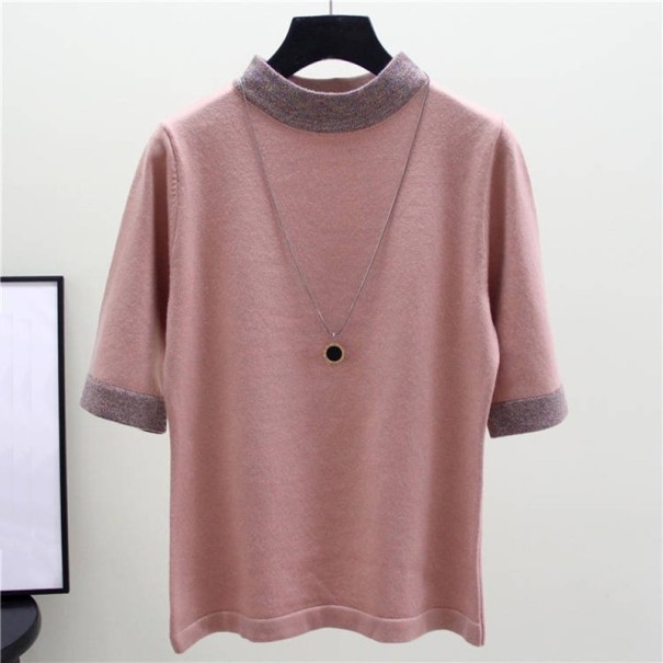 Dam T-shirt A959 rosa L