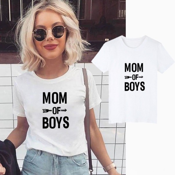 Dam T-shirt för mammor B172