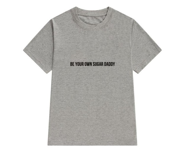 Dam T-shirt med A73 inskription grå S