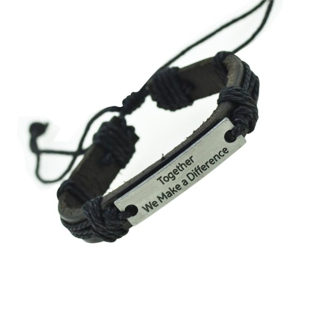 Damarmband J2443 i äkta läder 3