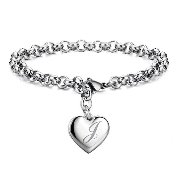 Damarmband med hjärthänge H60 J