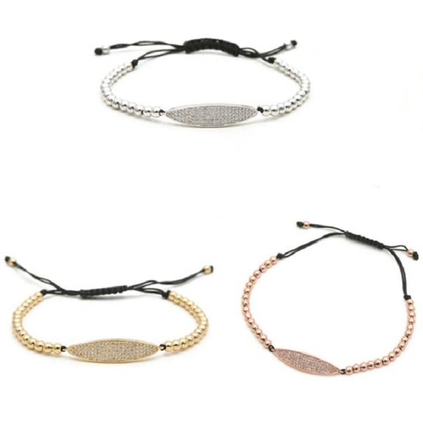 Damarmband med pärlor H165