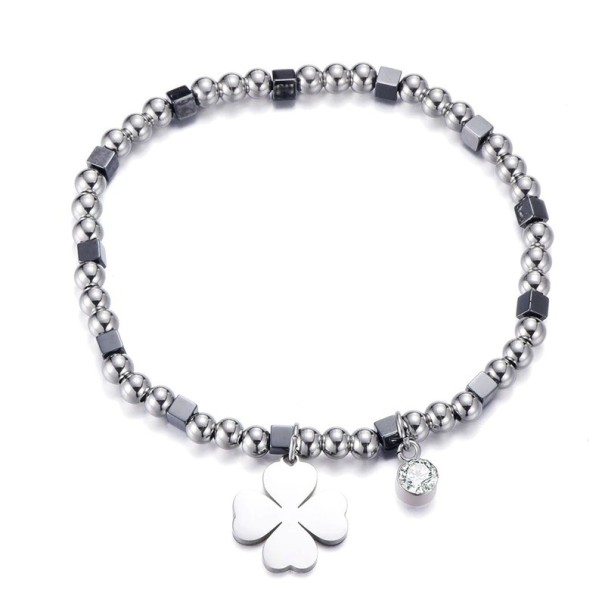Damarmband med pärlor H260 3