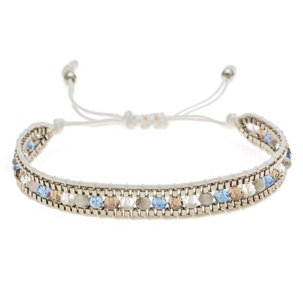 Damarmband med pärlor H357 20
