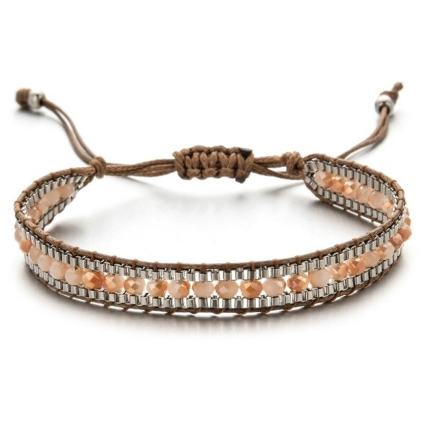 Damarmband med pärlor H357 7