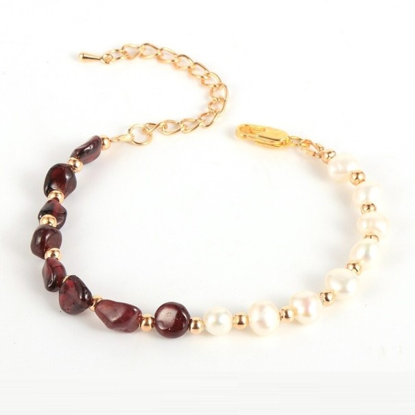 Damarmband med pärlor H610 9